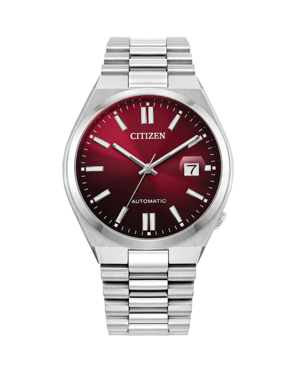 Citizen Tsuyosa 40mm Red Dial Mens Automatic Watch - NJ0150-56W