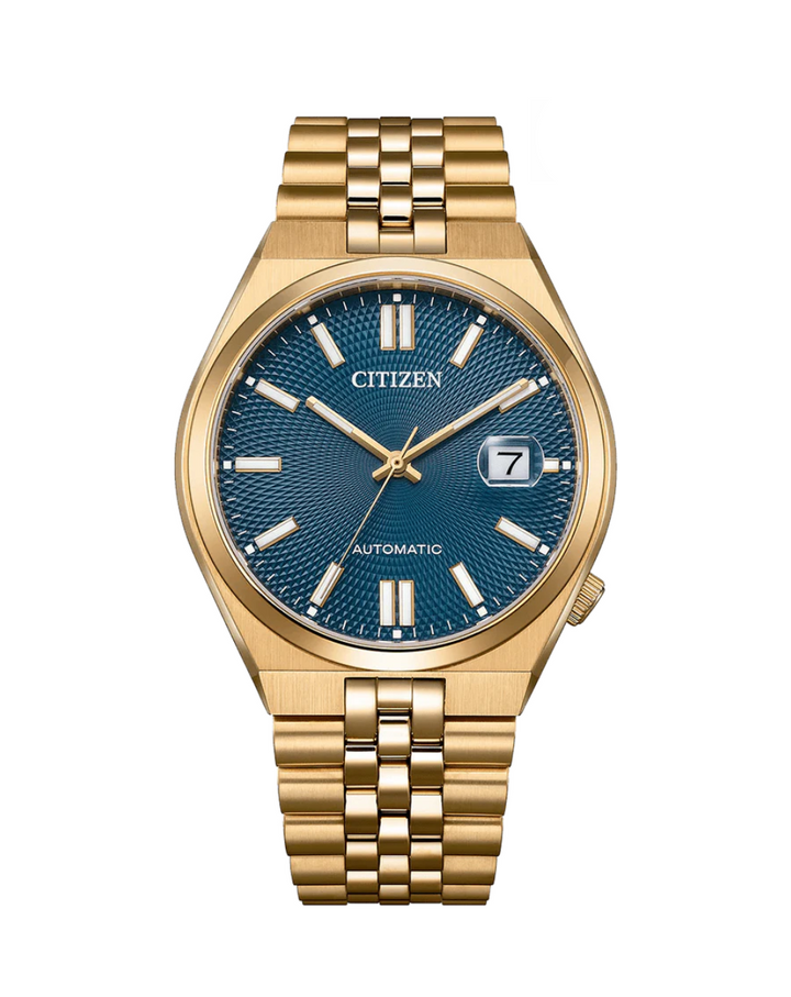 Citizen Tsuyosa 60 Automatic Blue Dial Mens Watch - NK0023‑57L