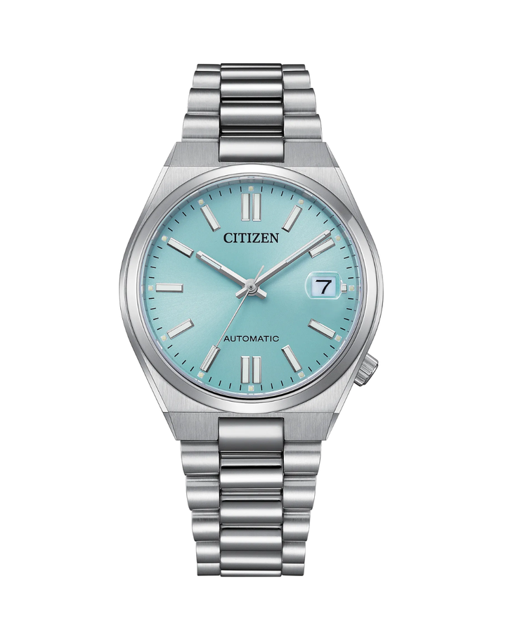 Citizen Tsuyosa Automatic 37mm Blue Dial Unisex Watch - NJ0200-50L