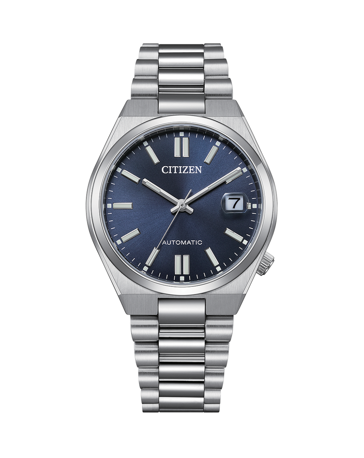Citizen Tsuyosa Automatic 37mm Blue/Grey Unisex Watch - NJ0200-50M