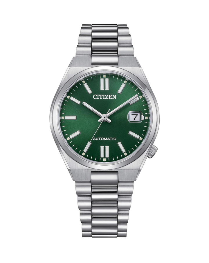 Citizen Tsuyosa Automatic 37mm Green Dial Unisex Watch - NJ0200-50X