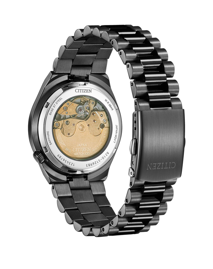 Citizen Tsuyosa Automatic Black Dial Mens Watch - NJ0155-87E
