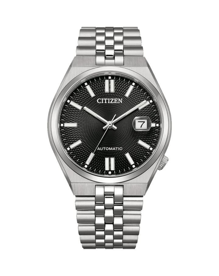 Citizen Tsuyosa Automatic Black Dial Mens Watch - NK0020-55E