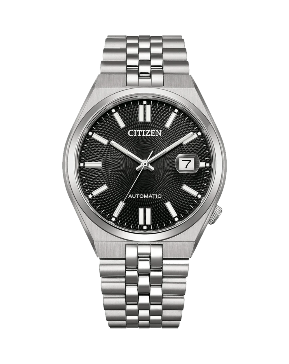 Citizen Tsuyosa Automatic Black Dial Mens Watch - NK0020-55E