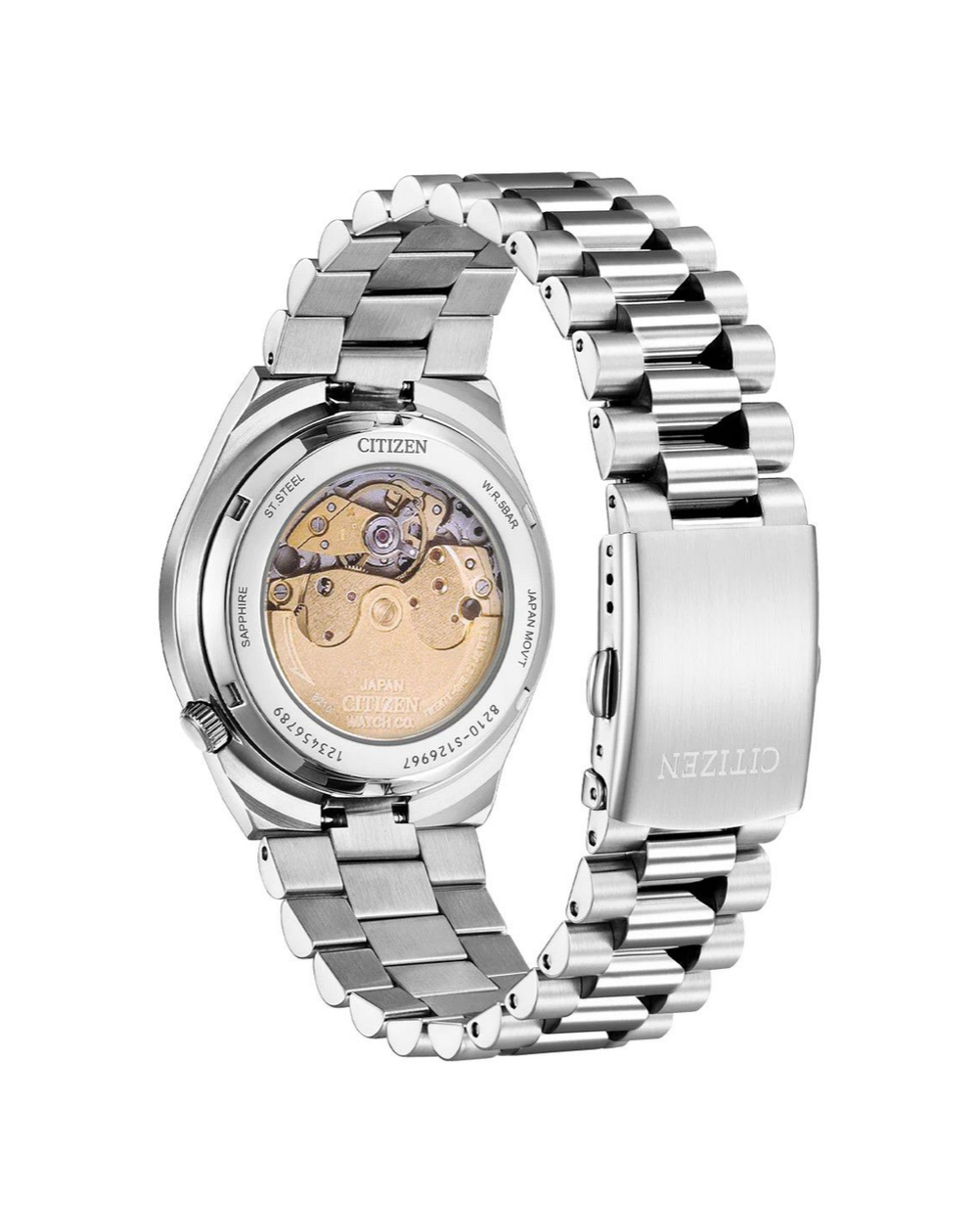 Citizen Tsuyosa Automatic Deep Blue Men's Watch - NJ0151-88X