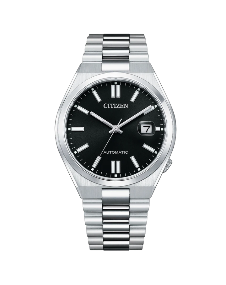 Citizen Tsuyosa Black Dial Automatic 40mm Mens Watch - NJ0150-81E