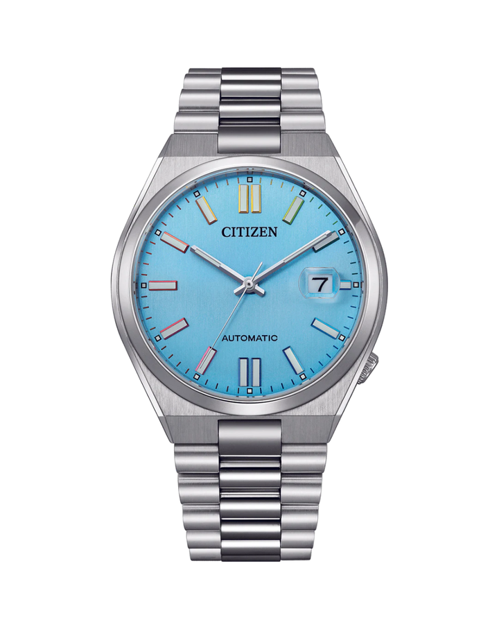 Citizen Tsuyosa Blue Dial Automatic Mens Watch - NJ0151-53L