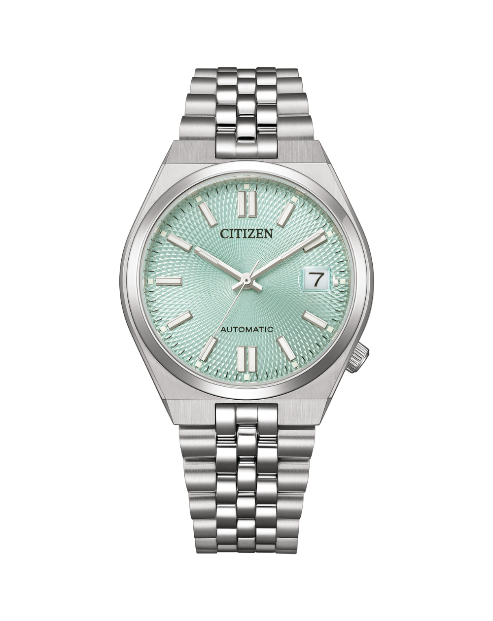 Citizen Tsuyosa Mini 37mm Teal Automatic Unisex Watch - NK0030-51X