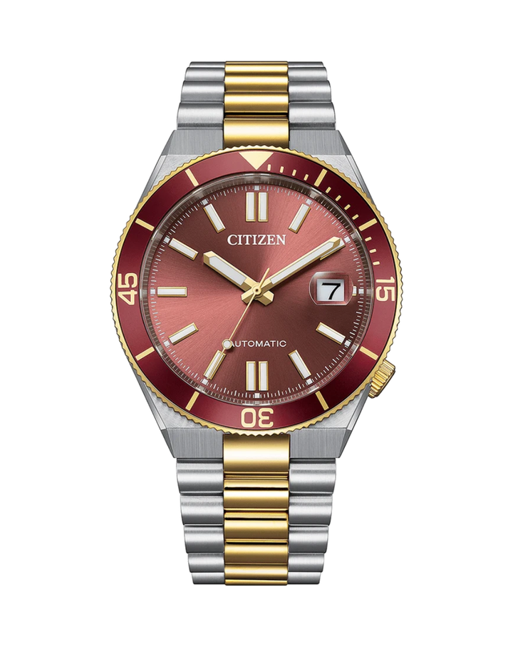 Citizen Tsuyosa Shore Automatic Duo Tone Mens Watch - NJ0234-58X