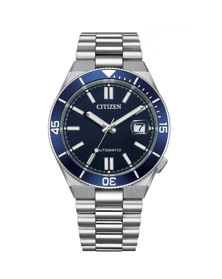 Citizen Tsuyosa Shore Blue Dial Automatic Watch - NJ0230‑59L