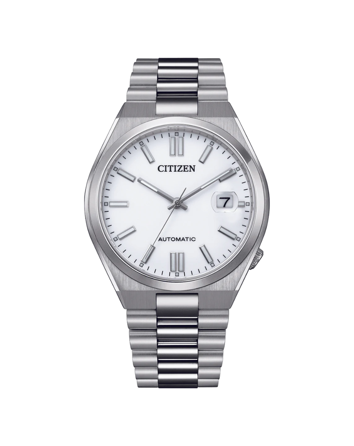 Citizen Tsuyosa White Dial Automatic Mens Watch - NJ0150-81A