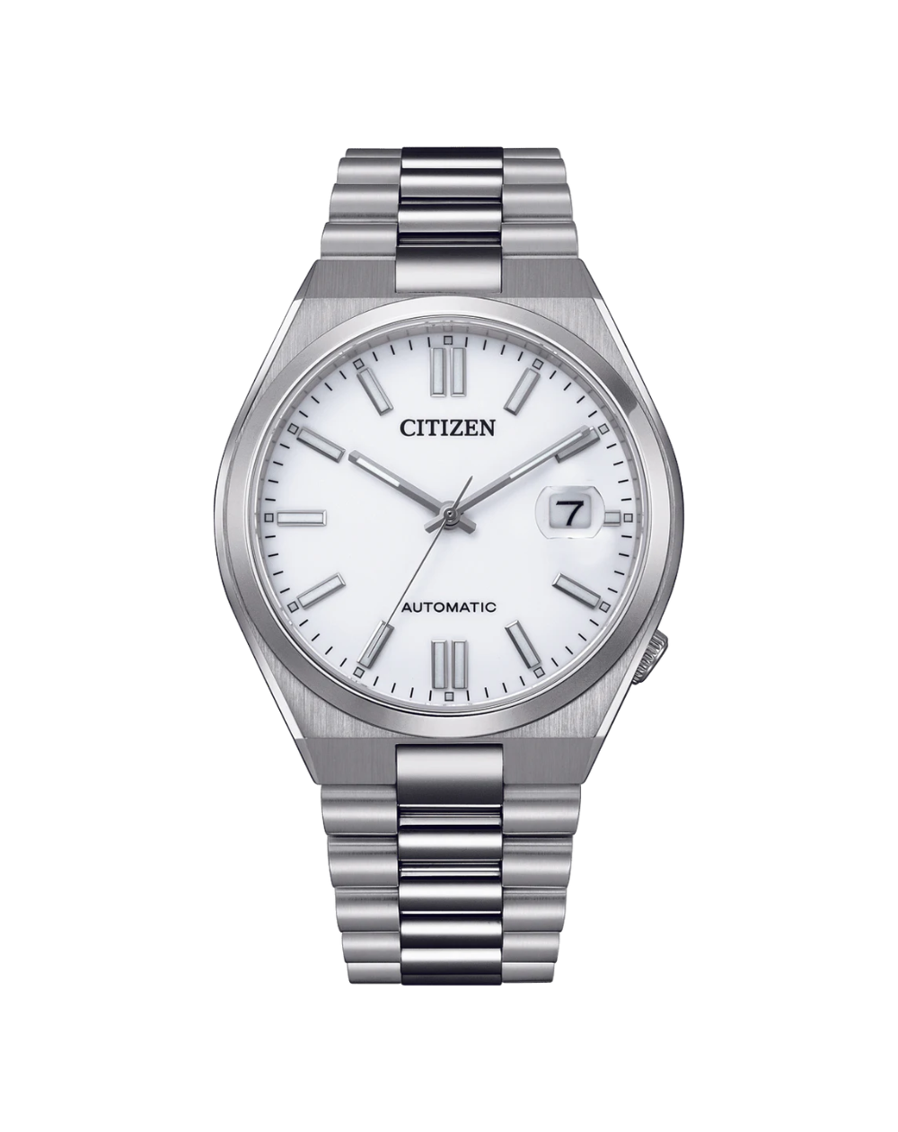 Citizen Tsuyosa White Dial Automatic Mens Watch - NJ0150-81A