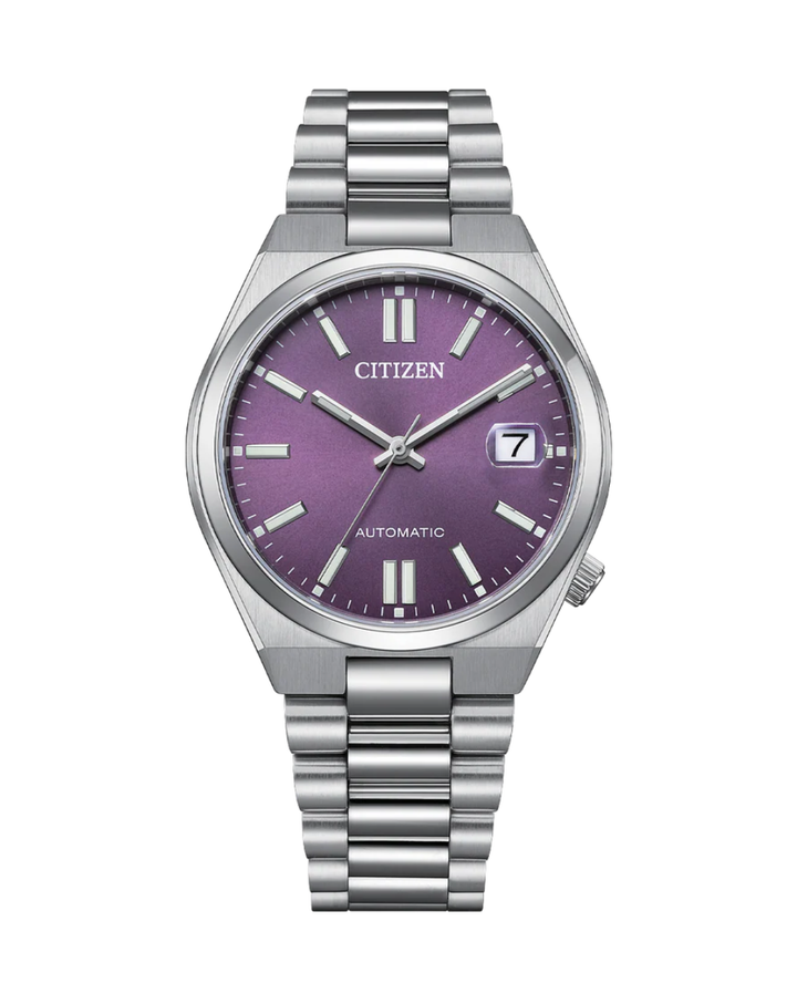 Citizen Tsuyosa 37mm Purple Dial Automatic Watch - NJ0200-50W
