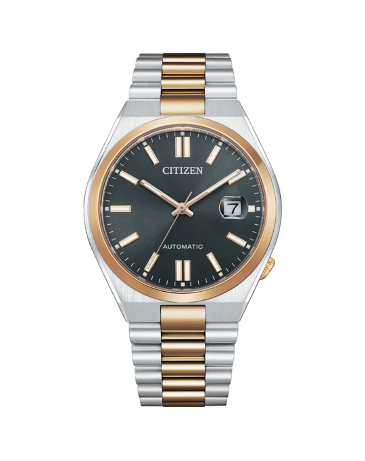Citizen Two Tone Rose Gold Tsuyosa Automatic Watch - NJ0154-80H