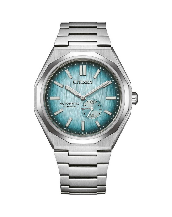 Citizen Zenshin 60 Super Titanium Automatic Gents Watch - NK5020-58L