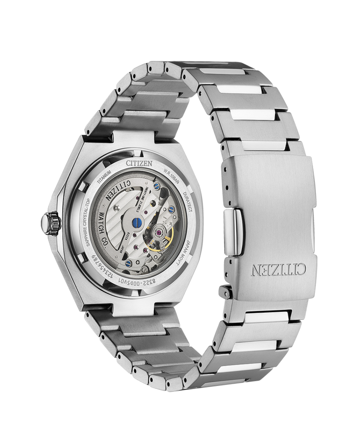 Citizen Zenshin 60 Super Titanium Automatic Gents Watch - NK5020-58L