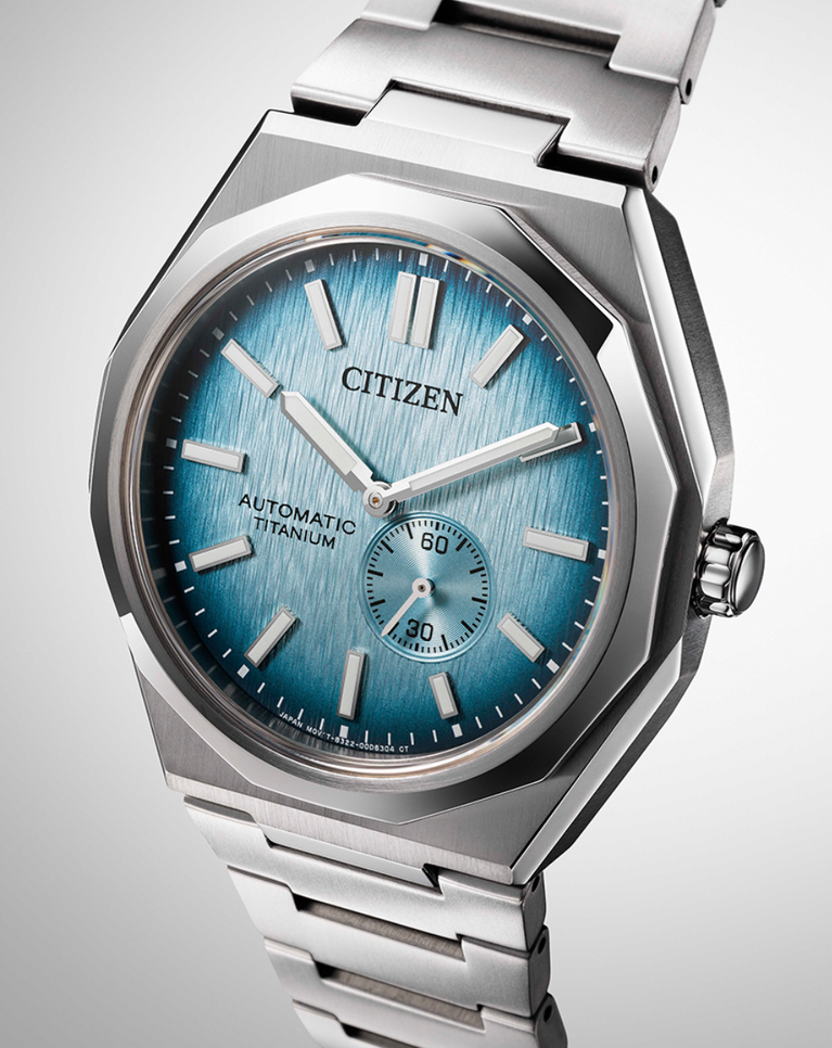 Citizen Zenshin 60 Super Titanium Automatic Gents Watch - NK5020-58L