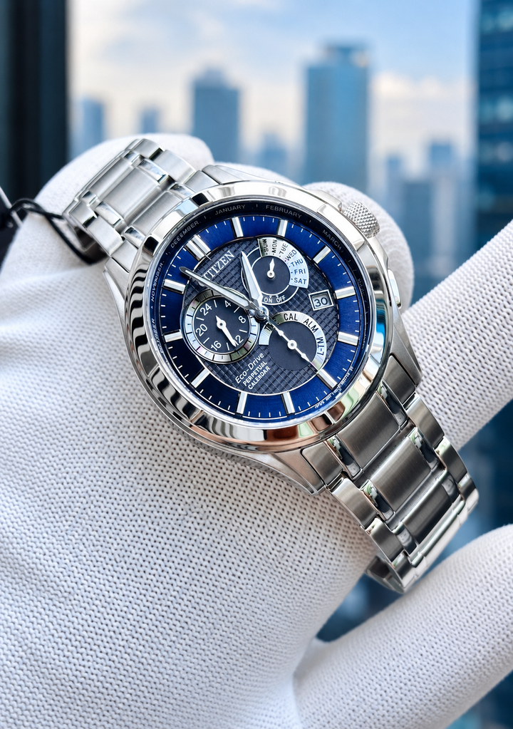 Citizen Eco-Drive Chronograph Men's Watch - BL8160-58L