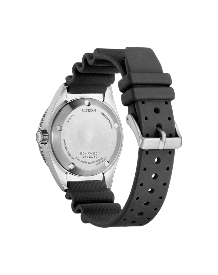 Citizen Promaster Black Dial Automatic Men’s Watch - NY0120-01E
