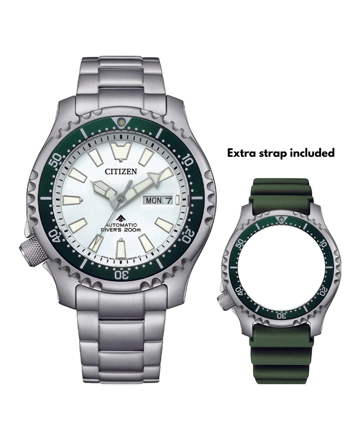 Citizen Promaster Fugu Limited Edition Automatic Men's Watch - NY0168-64A