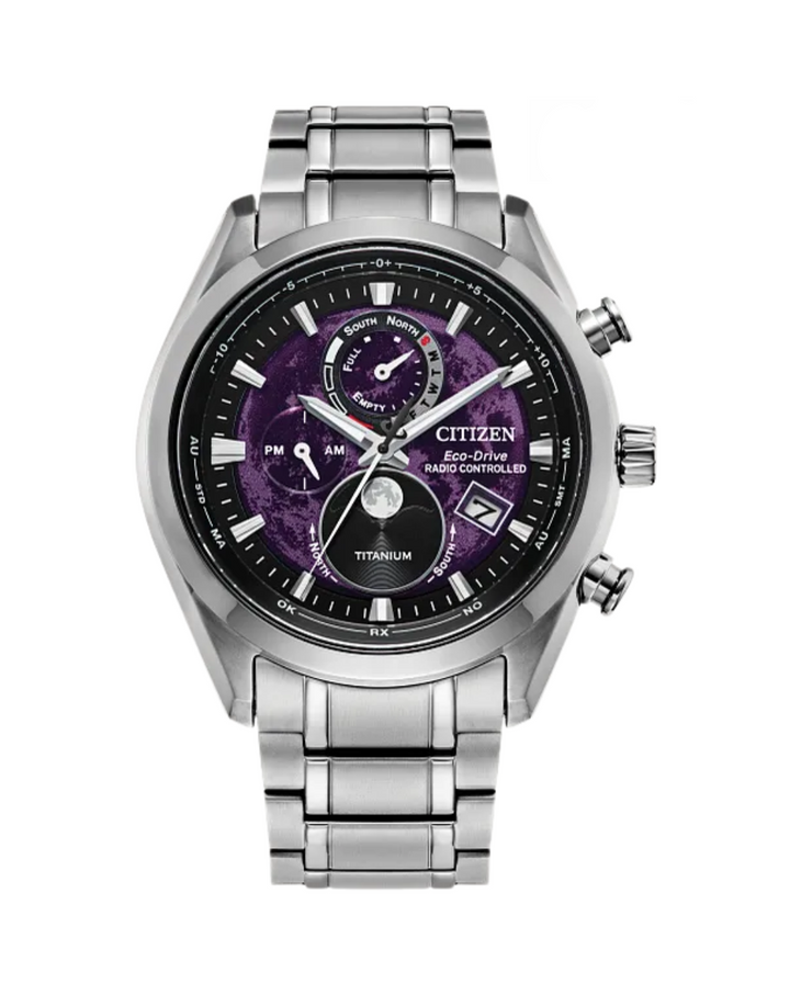 Citizen Radio Controlled Eco Drive Titanium Men's Watch - BY1010-81Z