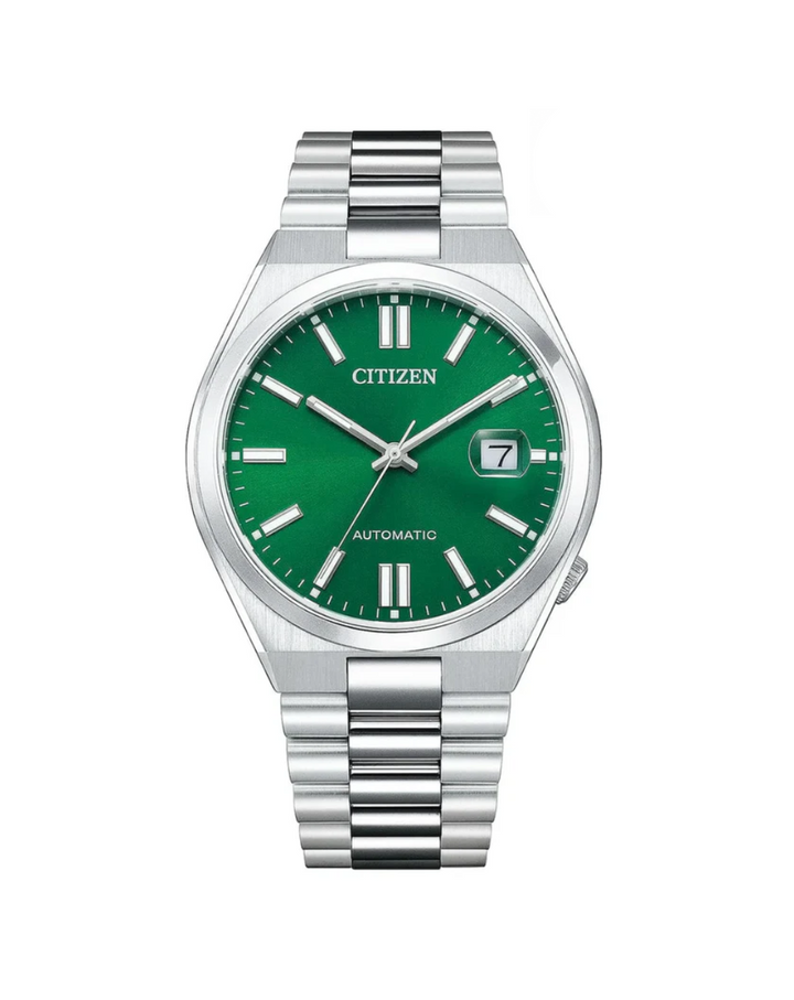 Citizen Tsuyosa Automatic 40mm Green Dial Mens Watch - NJ0150-81X