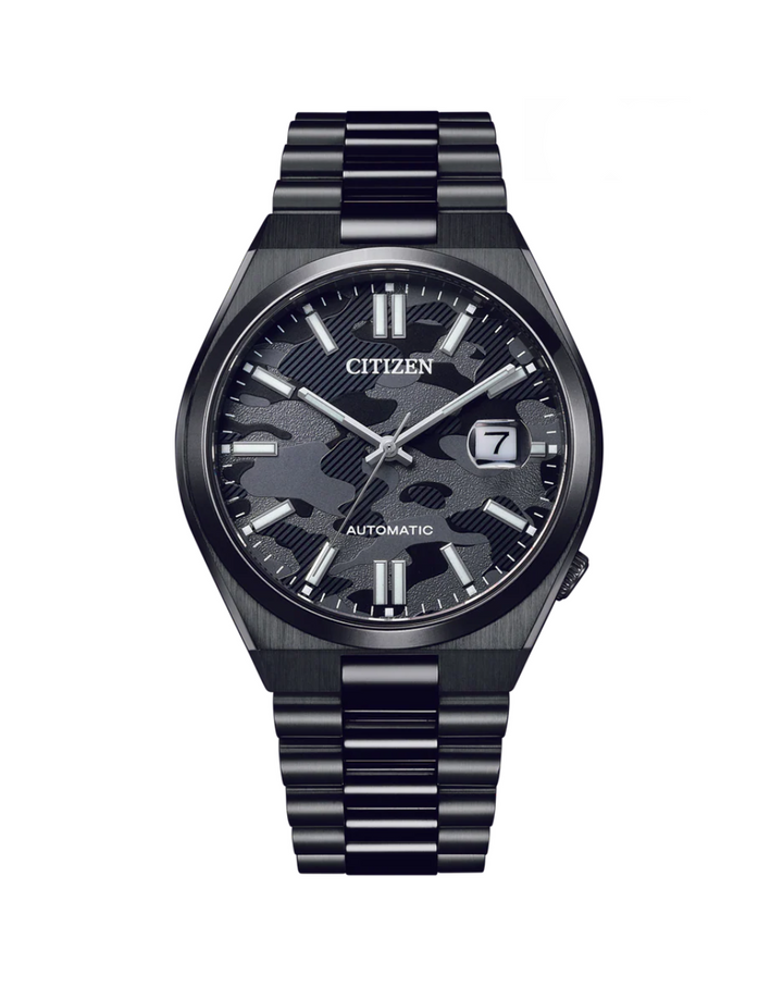 Citizen Tsuyosa Automatic Black Dial Mens Watch - NJ0155-87E