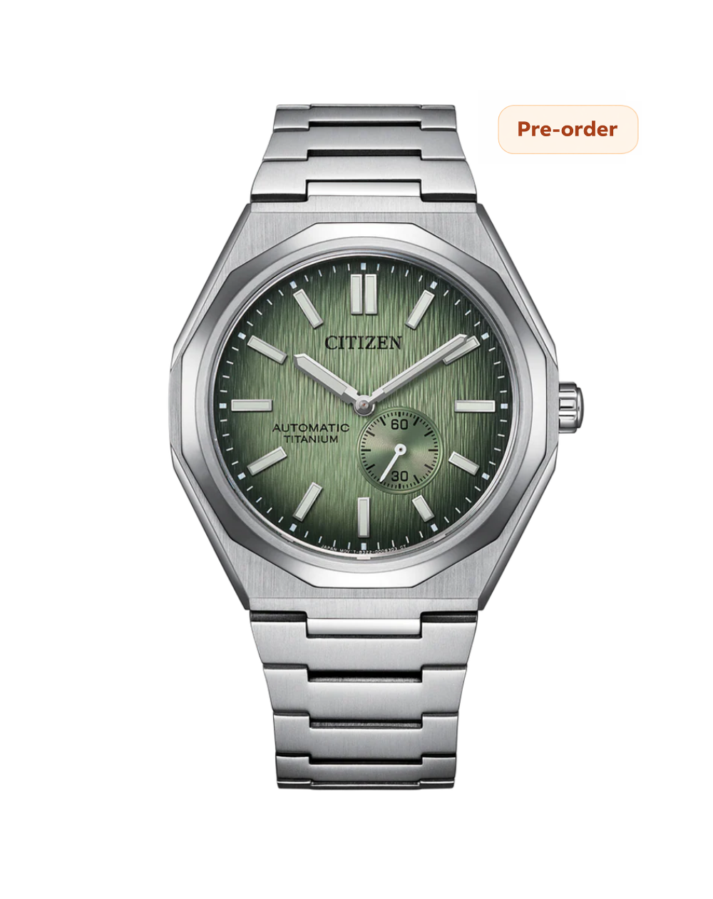 Citizen Zenshin 60 Super Titanium Automatic Mens Watch - NK5020-58X