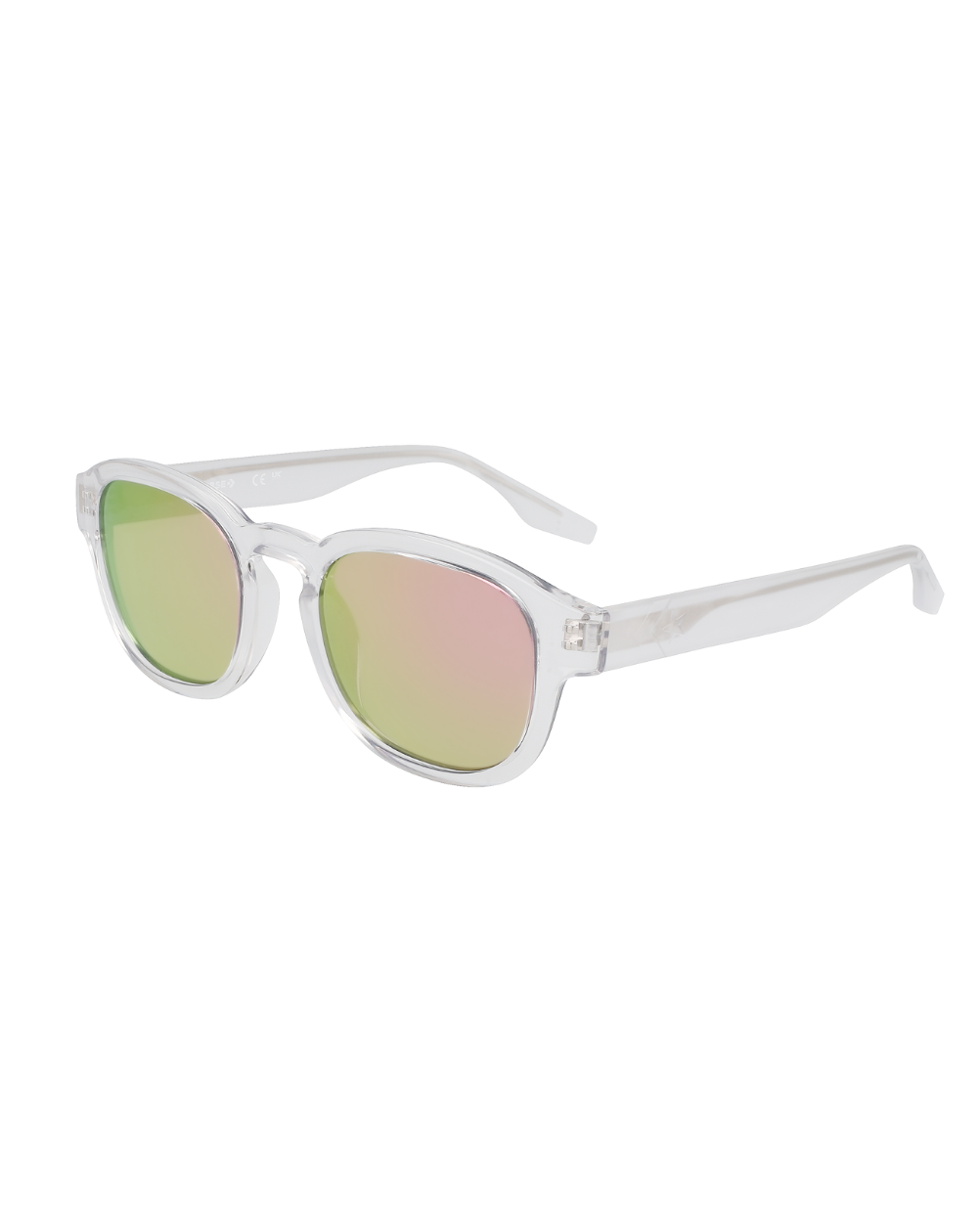 Converse Fluidity Crystal Clear Unisex Sunglass - CV551S.970.50/21