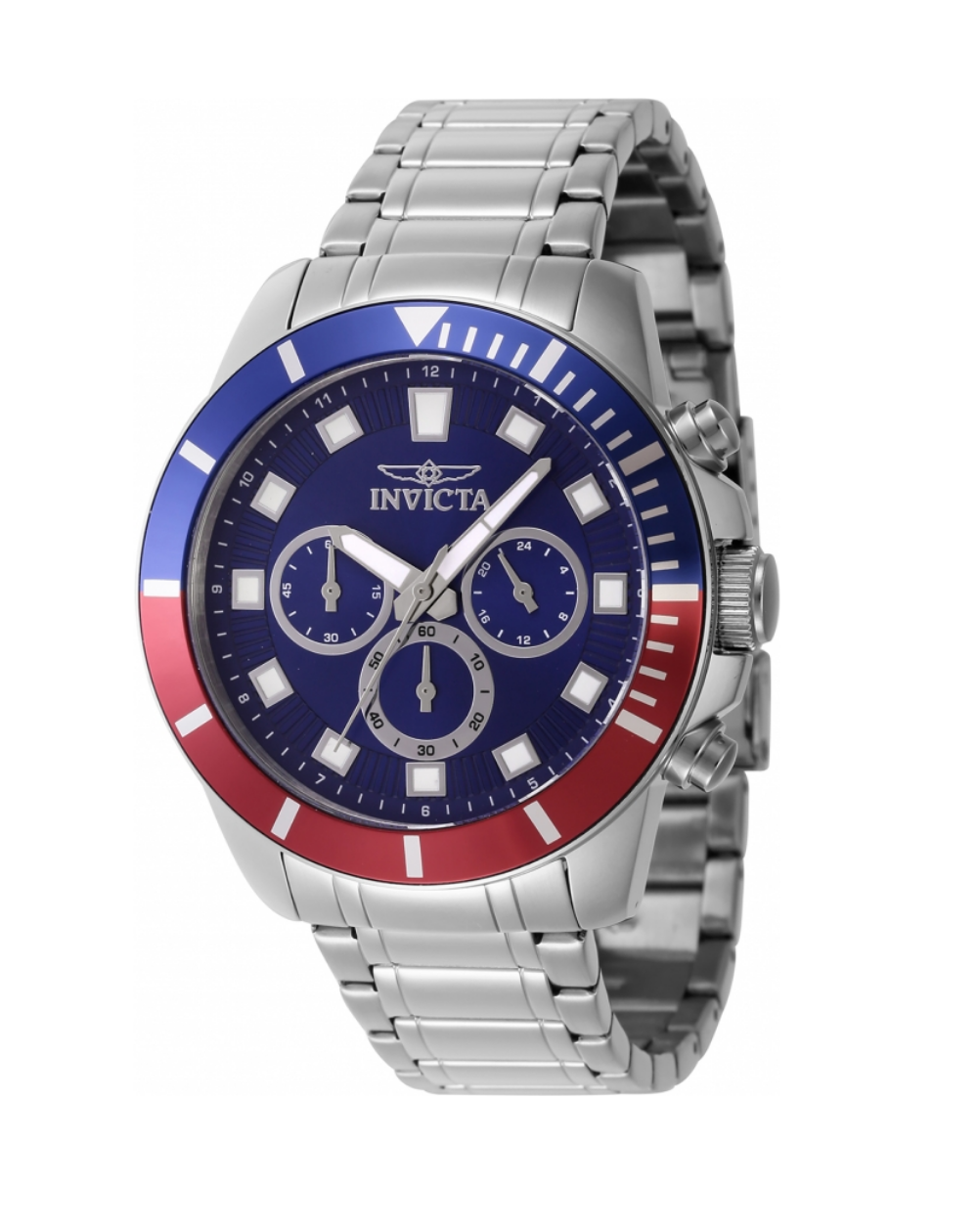 Invicta Pepsi Pro Diver Men's Chronograph Watch - 46041