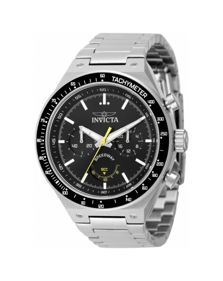 Invicta Speedway GearShift Black Dial Men's Watch - 49376