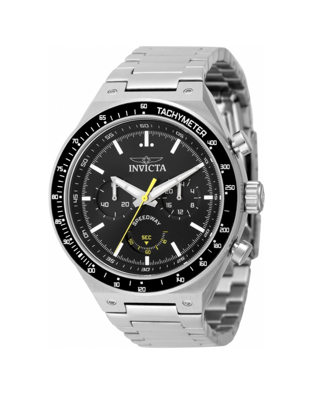 Invicta Speedway GearShift Black Dial Men's Watch - 49376