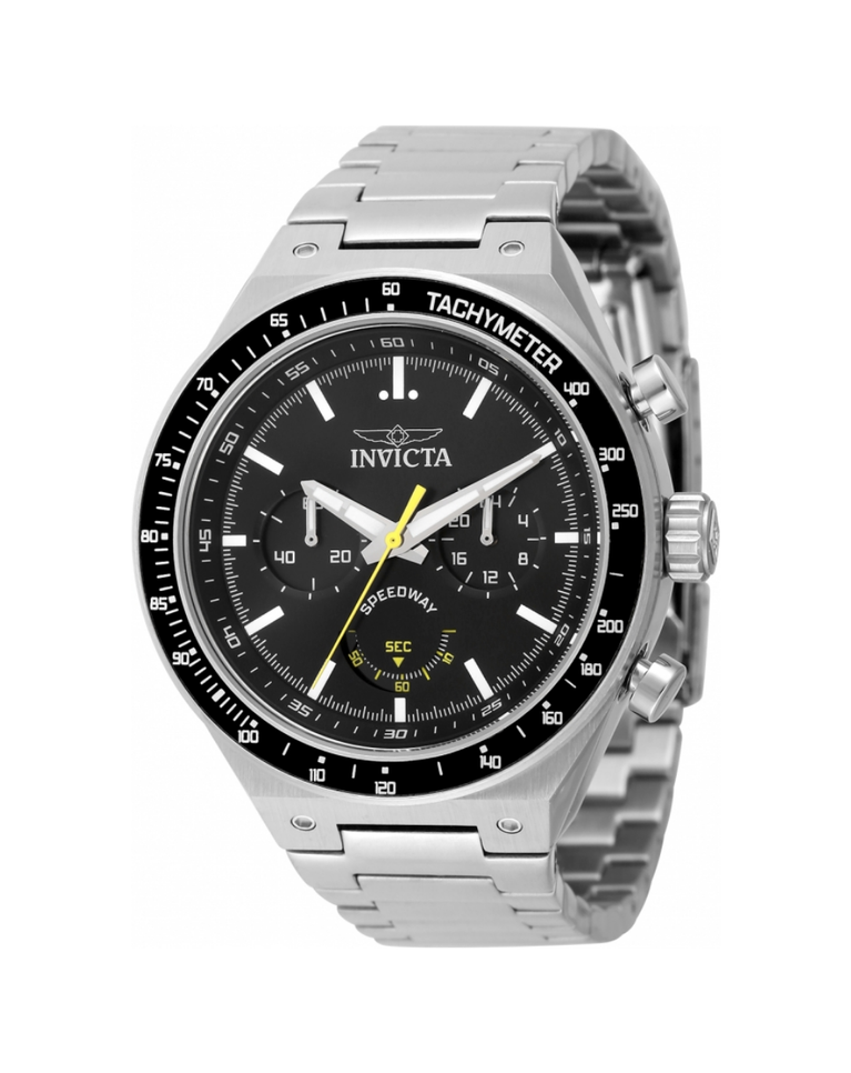 Invicta Speedway GearShift Black Dial Men's Watch - 49376