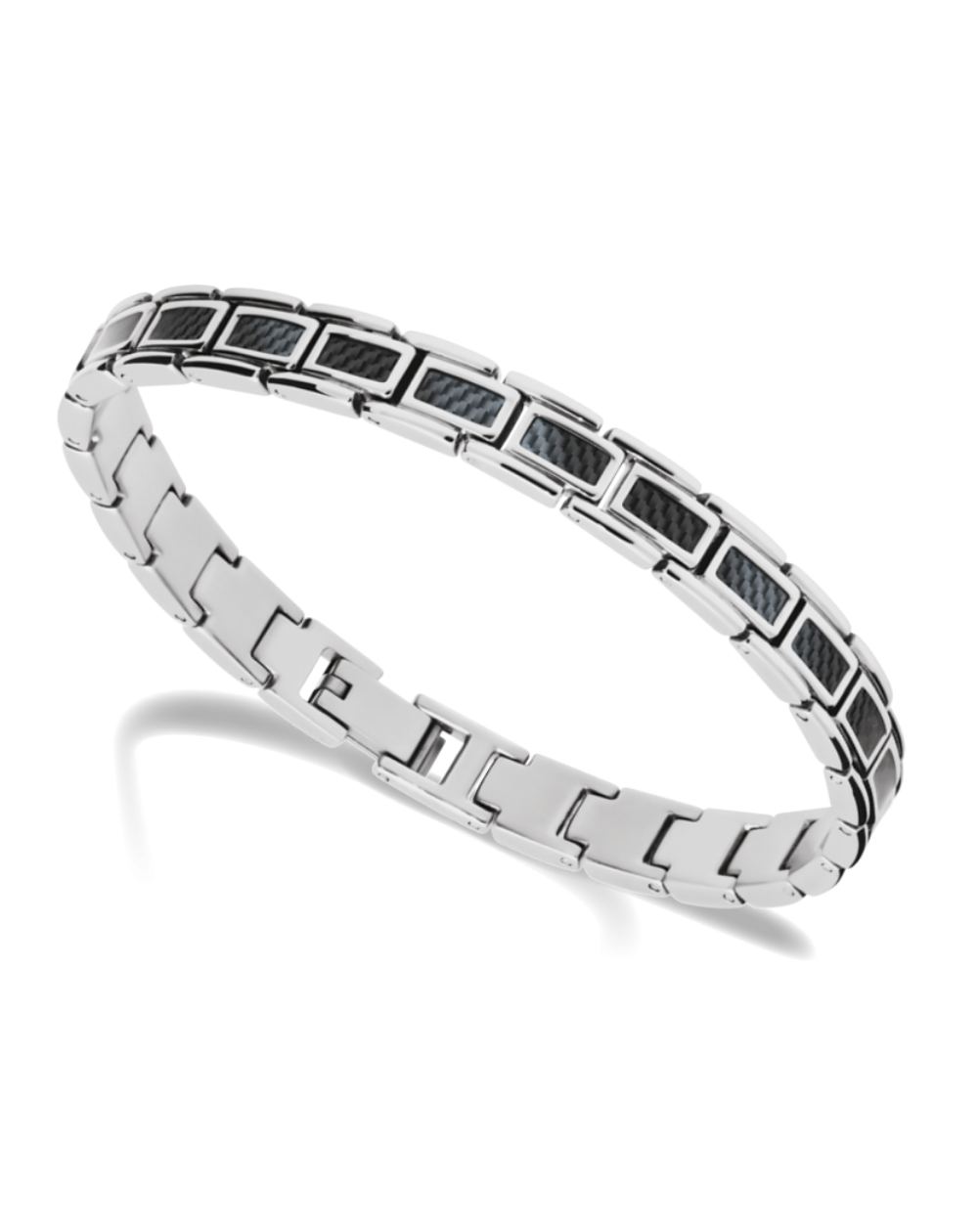 Rochet France "Mercury" Men's Carbon Steel Men's Bracelet - HB4781