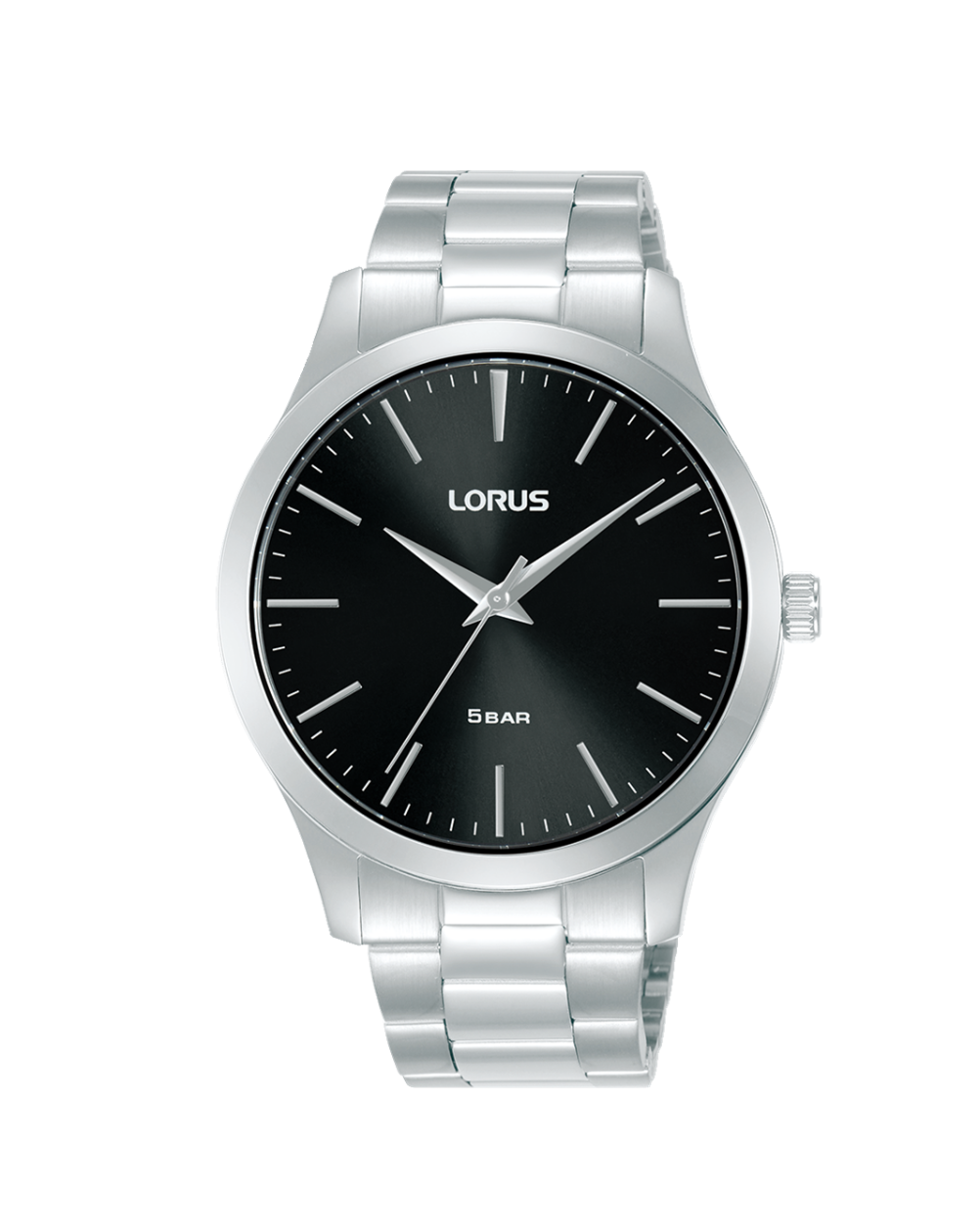 Lorus Analogue Sports Men's Black Dial Watch - RRX63HX