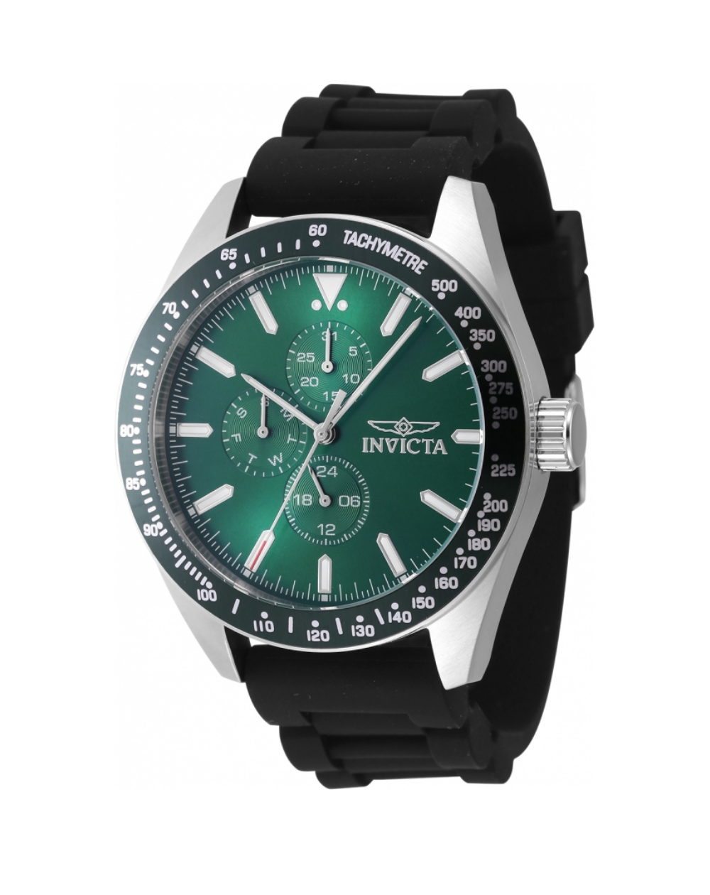 Invicta Aviator Green Dial Multifunctional Men's Watch - 47591
