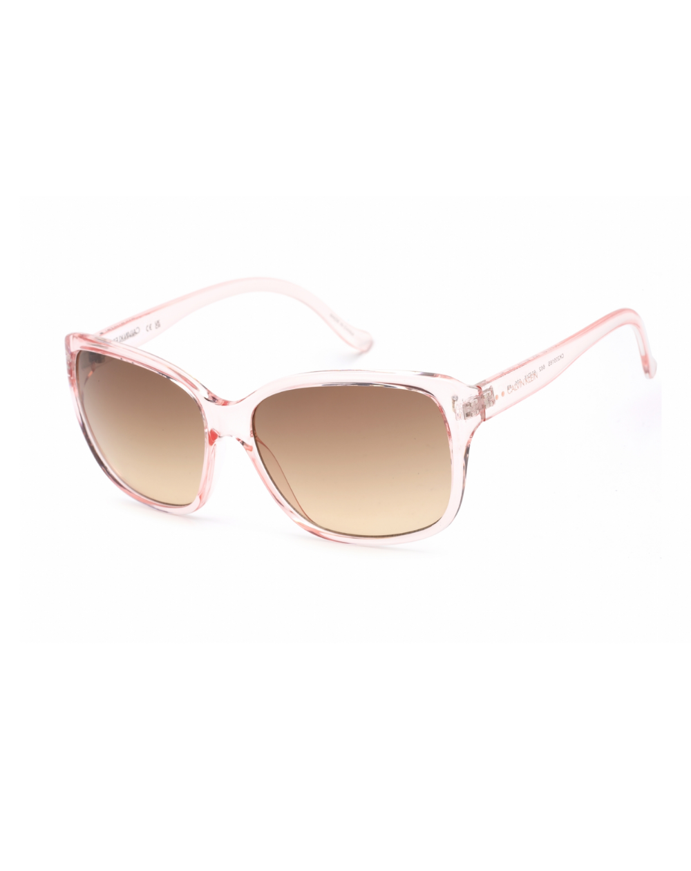 Calvin Klein Butterfly Crystal Rose Ladies Sunglasses - CK20518S/60/CRYSTAL ROSE