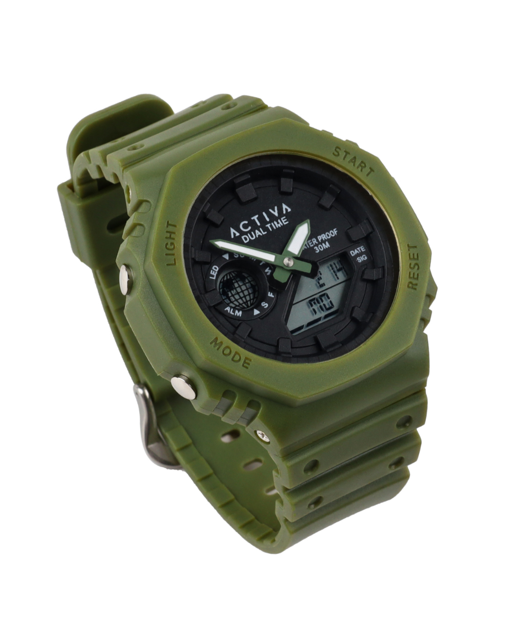 Activa Recon X Invicta Digital Green  Unisex Watch - ACW423-010