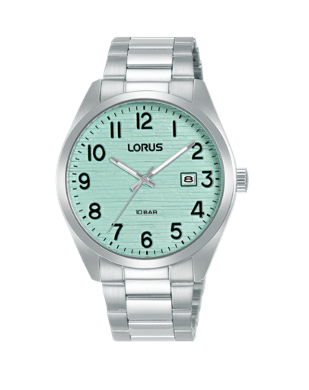 Lorus Analogue Teal Dial Unisex Dress Watch - RH909RX-9