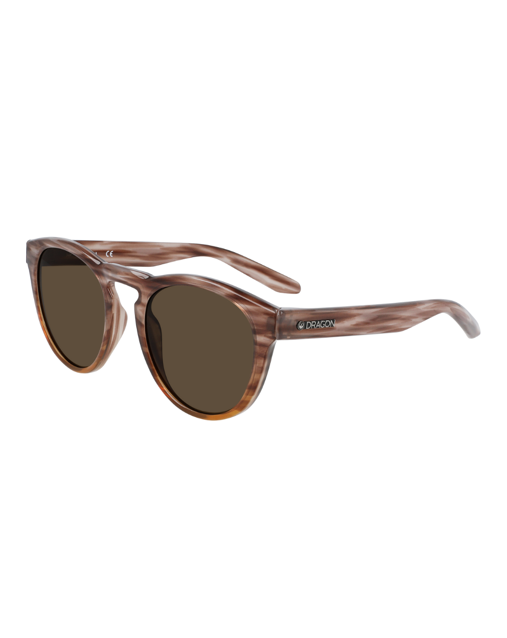 Dragon Alliance Opus Grey Caramel Gradient Men's Sunglasses - DR41058.51
