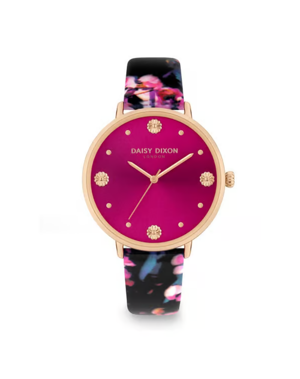 Daisy Dixon London Purple/Pink Dial Ladies Watch - DD116BP **NO BOX**