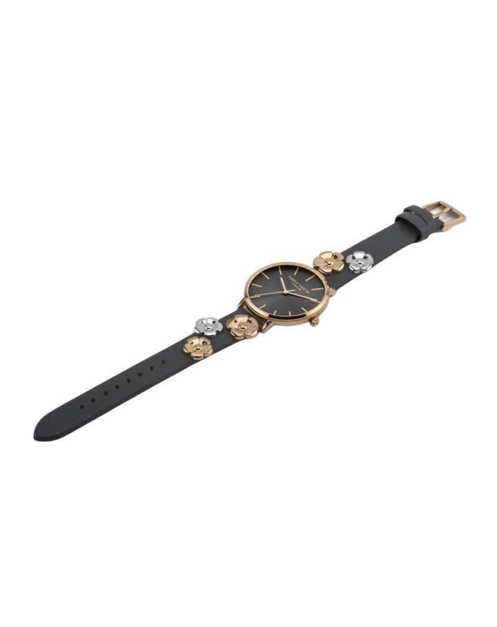 Daisy Dixon London Rose Gold Grey Dial Ladies Watch - DD160ERG