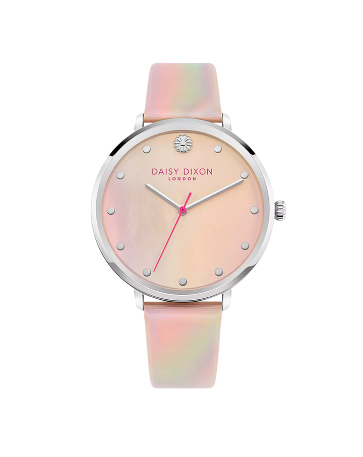 Daisy Dixon London "Kendall #26" Pink Dial Ladies Watch - DD161UP