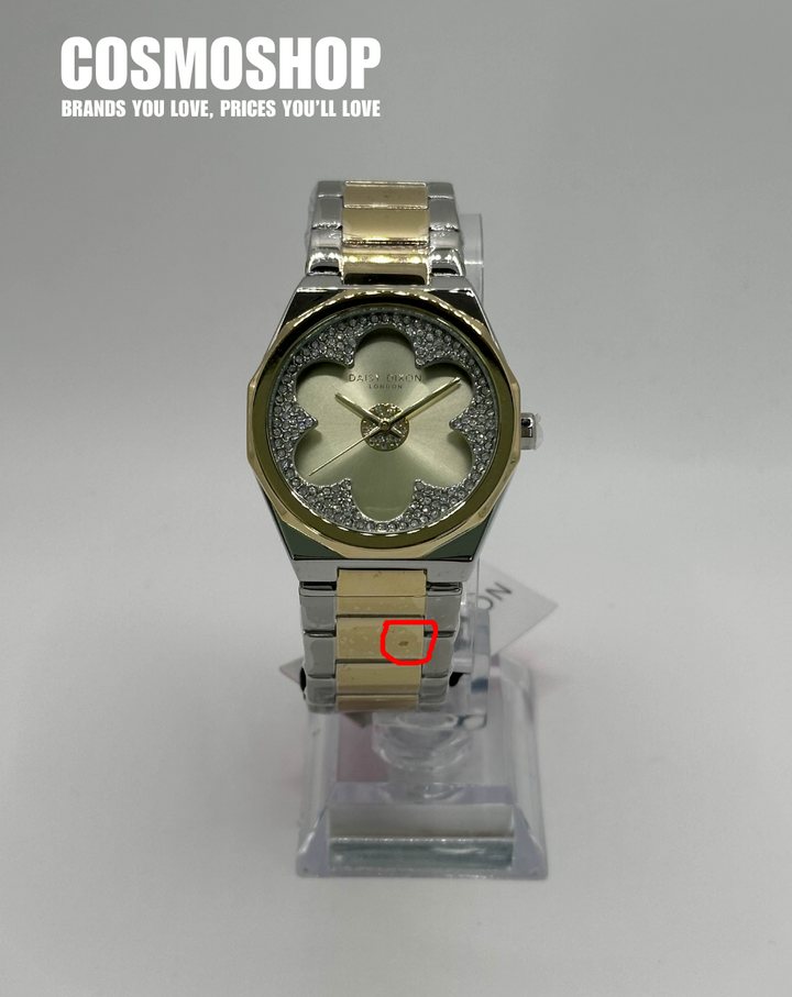 Daisy Dixon "Alessandra" Two Tone Florette Ladies Watch - DD168SGM
