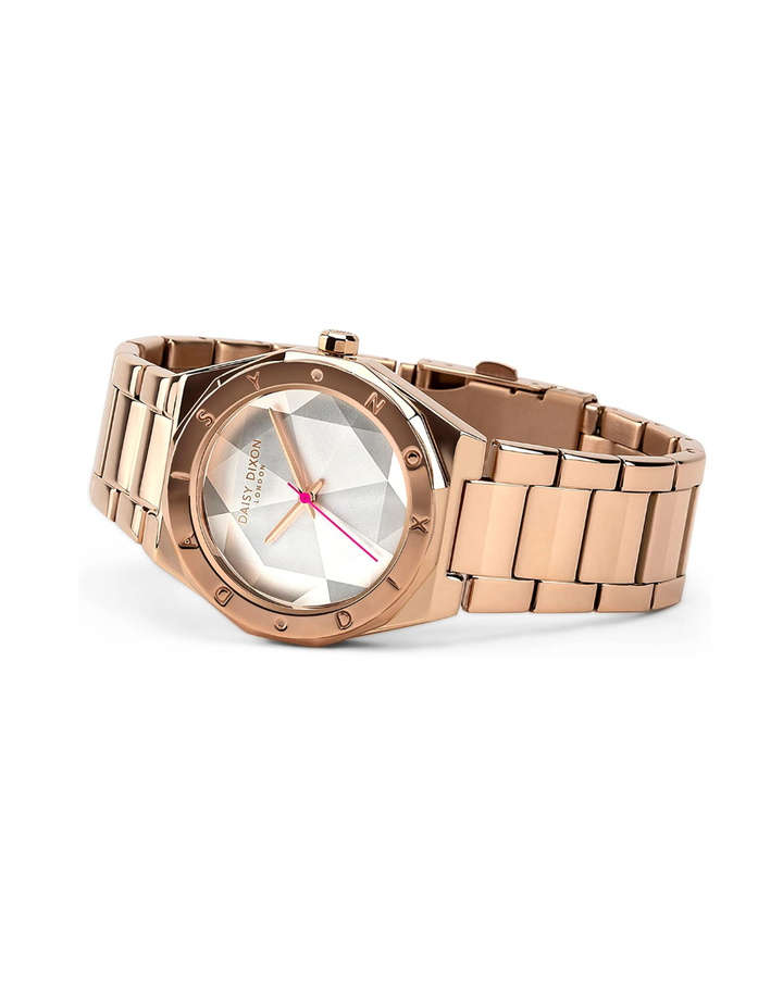 Daisy Dixon London "Alessandra" Rose Gold Ladies Watch - DD171RGM