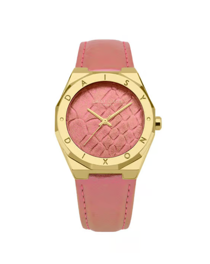 Daisy Dixon "Alessandra" Pink/Gold Ladies Watch - DD177OP