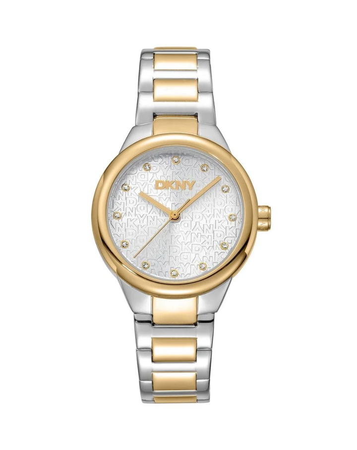 DKNY Everyday Luxury Two Tone Womens Watch - DK1L110M0075