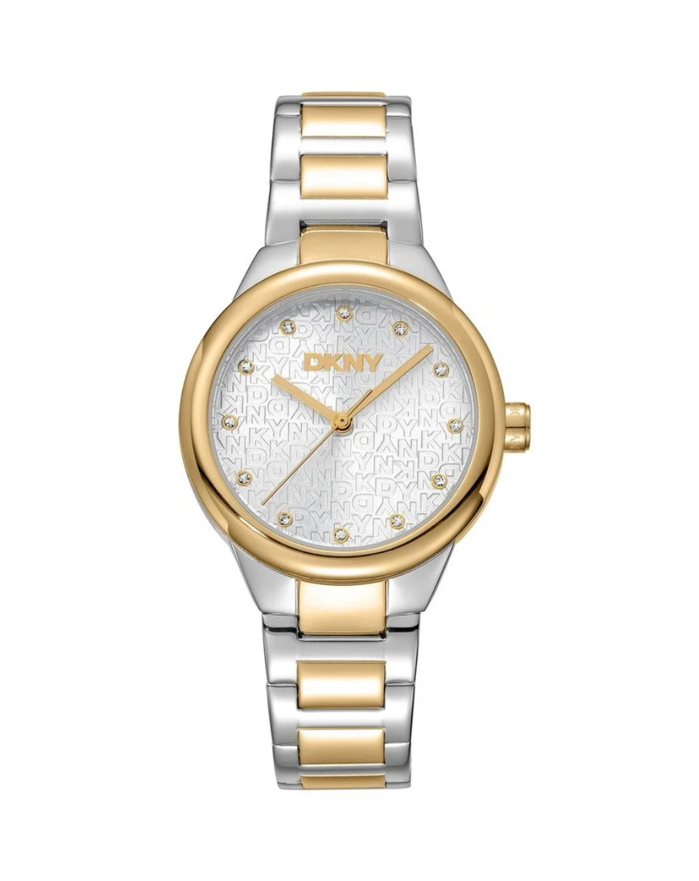 DKNY Everyday Luxury Two Tone Womens Watch - DK1L110M0075
