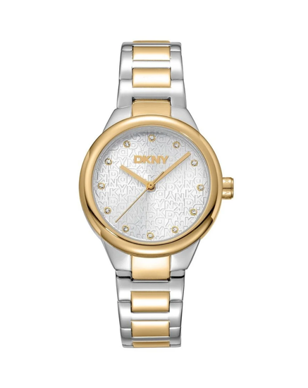 DKNY Everyday Luxury two-tone women's watch DK1L110M0075