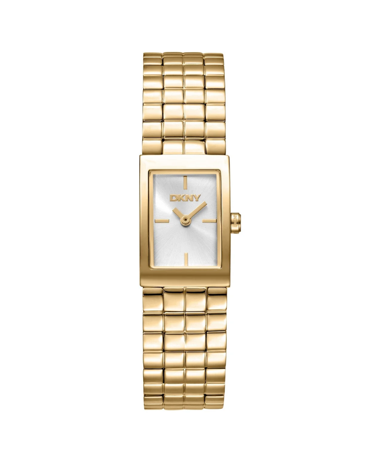 DKNY Signature Shape Gold Mini Ladies Watch - DK1L172M0035